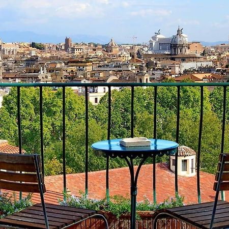Sant'Onofrio Terrace Apartment Rom Eksteriør billede