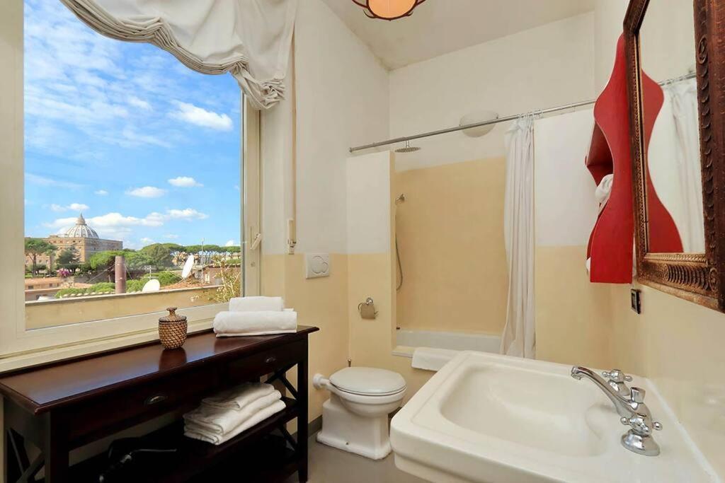 Sant'Onofrio Terrace Apartment Rom Eksteriør billede