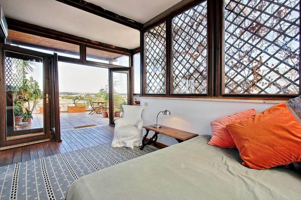 Sant'Onofrio Terrace Apartment Rom Eksteriør billede