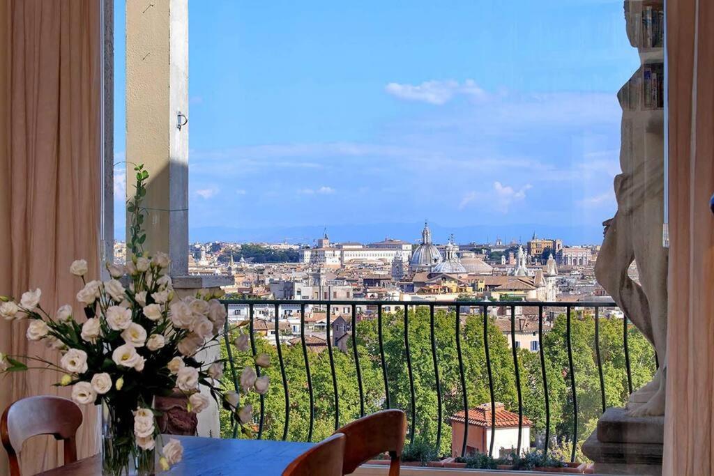 Sant'Onofrio Terrace Apartment Rom Eksteriør billede