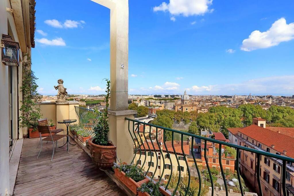 Sant'Onofrio Terrace Apartment Rom Eksteriør billede