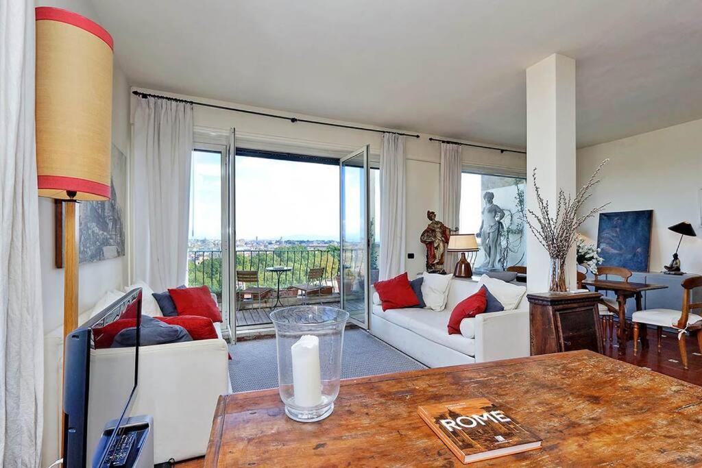Sant'Onofrio Terrace Apartment Rom Eksteriør billede