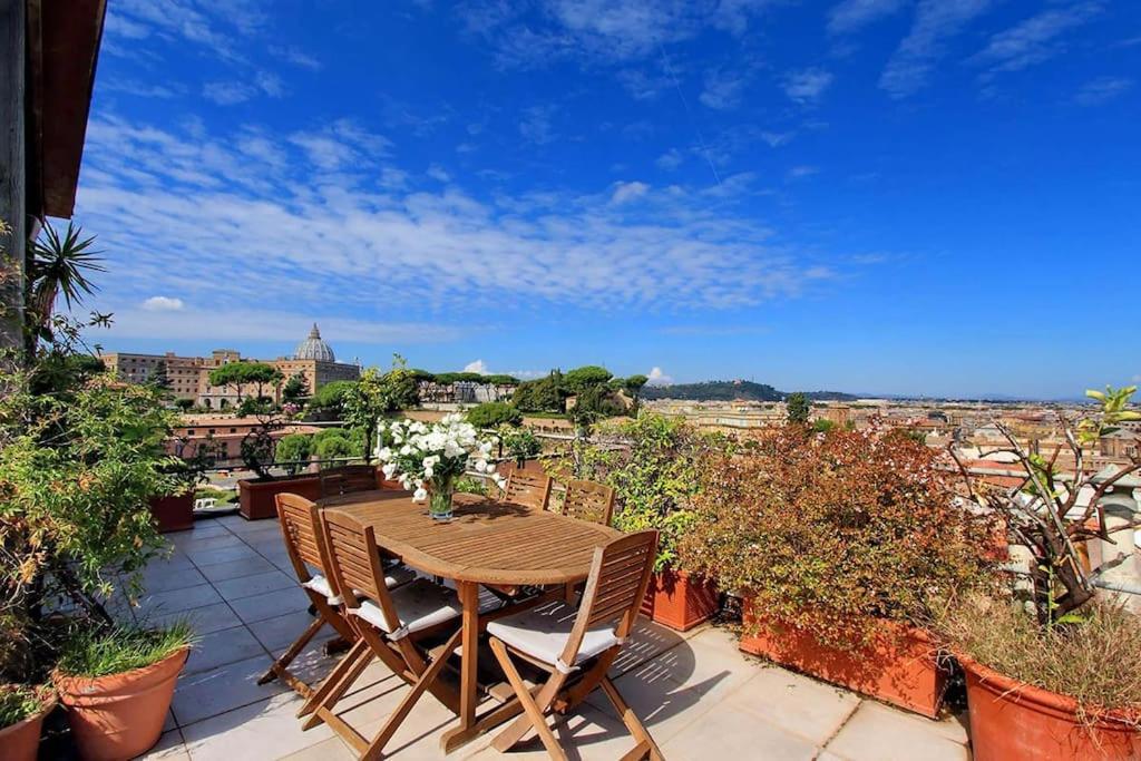 Sant'Onofrio Terrace Apartment Rom Eksteriør billede