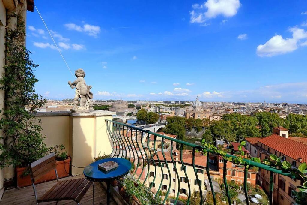 Sant'Onofrio Terrace Apartment Rom Eksteriør billede