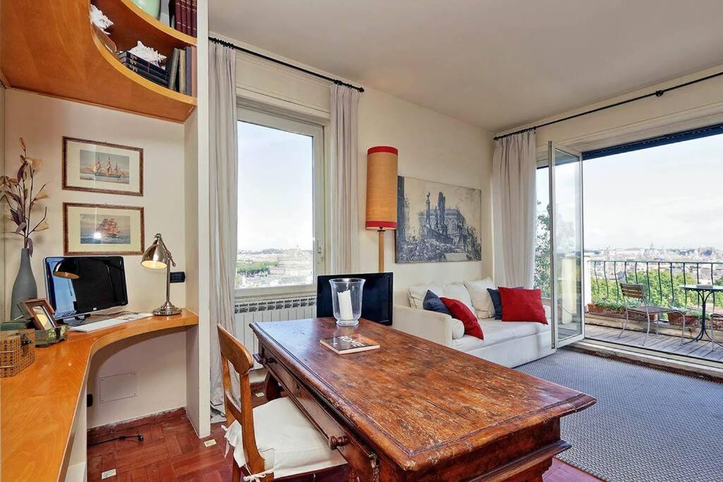 Sant'Onofrio Terrace Apartment Rom Eksteriør billede