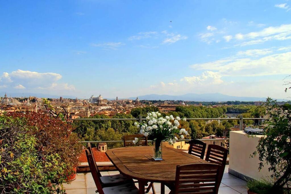 Sant'Onofrio Terrace Apartment Rom Eksteriør billede