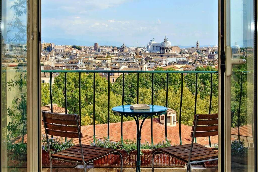 Sant'Onofrio Terrace Apartment Rom Eksteriør billede