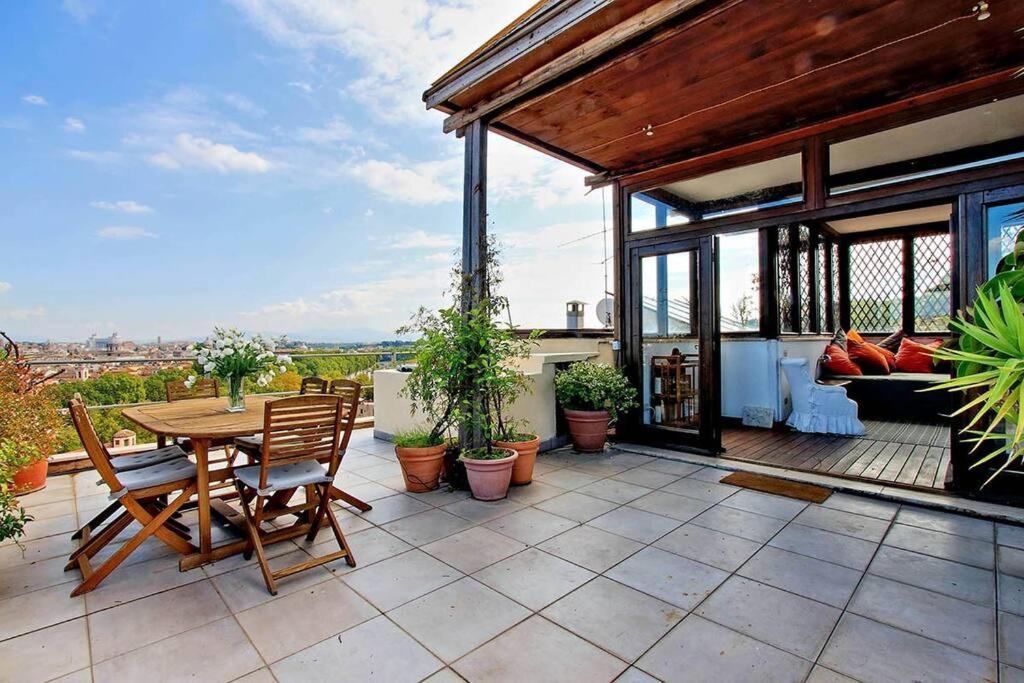 Sant'Onofrio Terrace Apartment Rom Eksteriør billede
