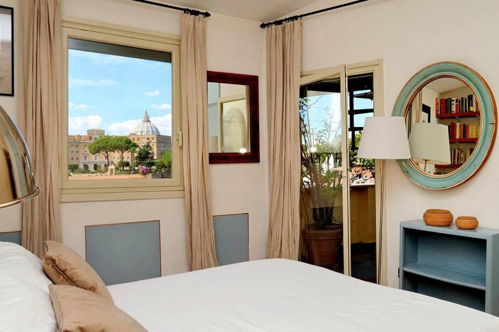 Sant'Onofrio Terrace Apartment Rom Eksteriør billede
