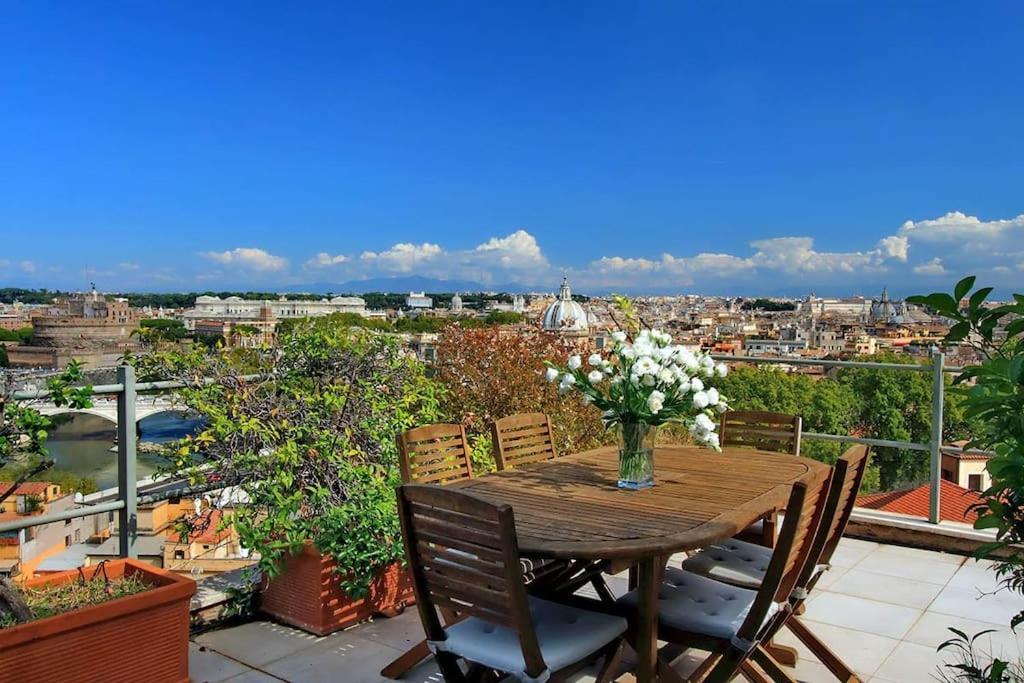 Sant'Onofrio Terrace Apartment Rom Eksteriør billede