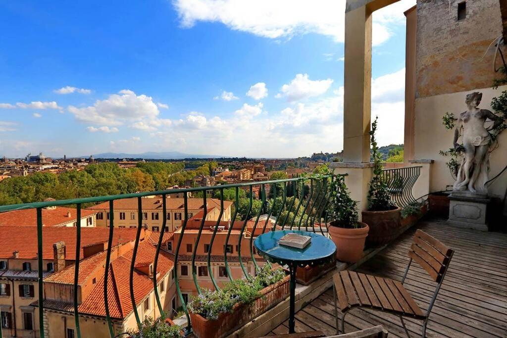 Sant'Onofrio Terrace Apartment Rom Eksteriør billede