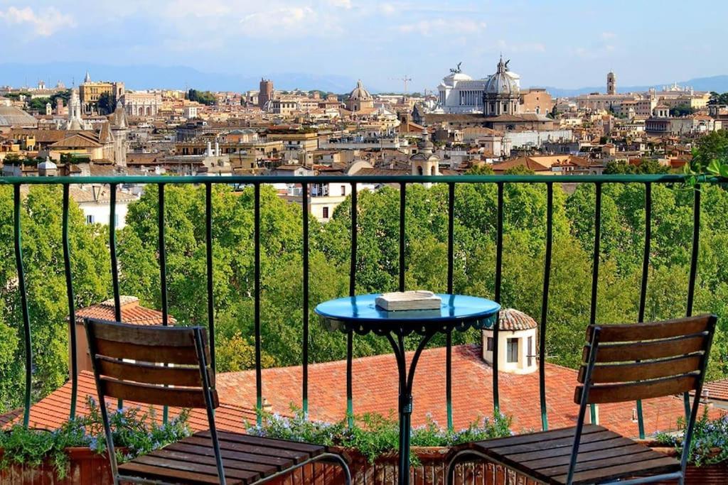Sant'Onofrio Terrace Apartment Rom Eksteriør billede