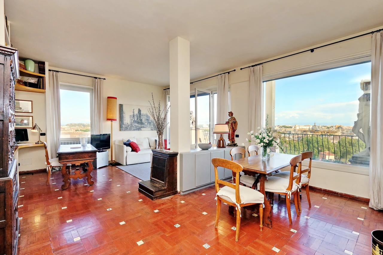 Sant'Onofrio Terrace Apartment Rom Eksteriør billede